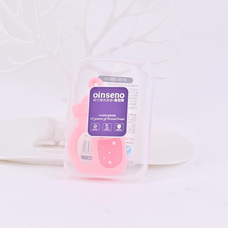 Rubber ducky baby bottle and teether 3566