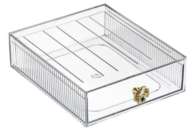 6282 Lucky Grass 2 drawer storage box YM