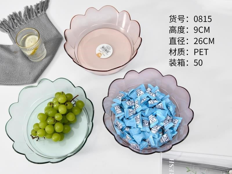 JH-0815 Colorful Fruit Plate YSJ