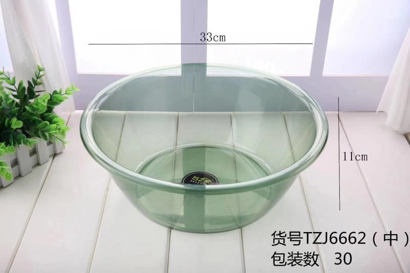 TZJ6662 Crystal Medium Washbasin