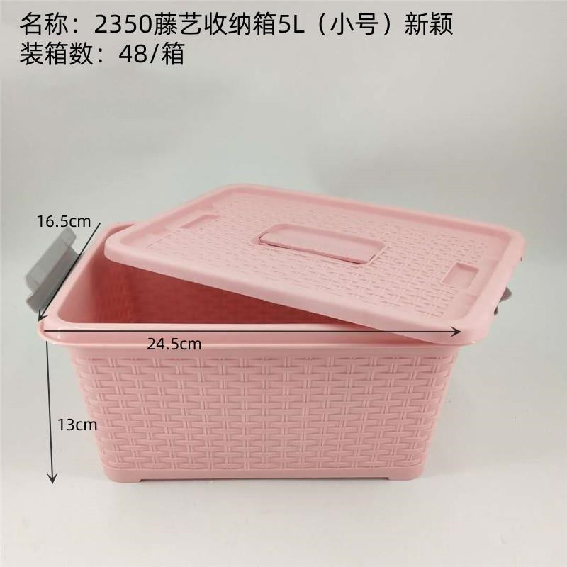 2350 Rattan Art Storage Box 5L (small size)