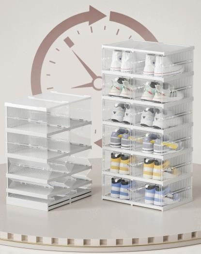 DF018-3W folding shoe box (PP side) 3 HX
