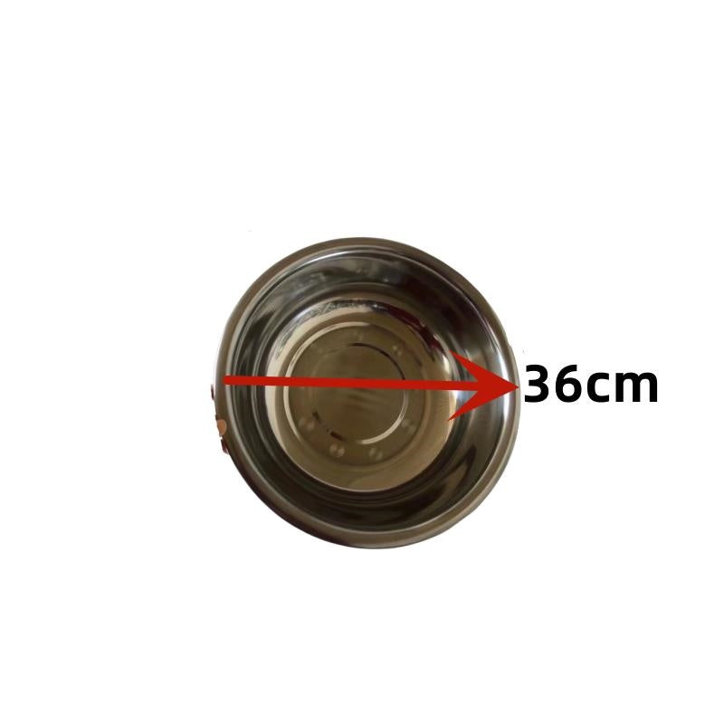 36cm large reverse edge basin