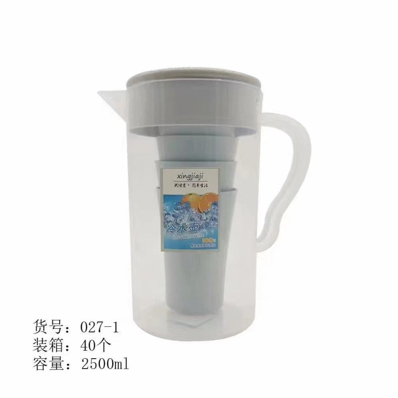 027-1 Cold water kettle