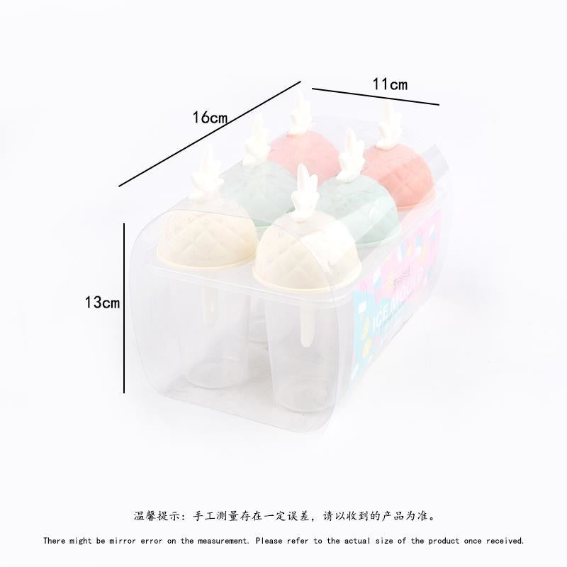 6198 six groups of pineapple ice mold