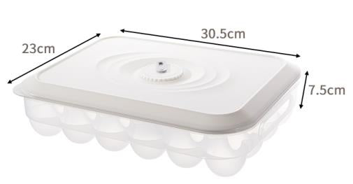 6510-2 Time Egg Box-Mixed Color