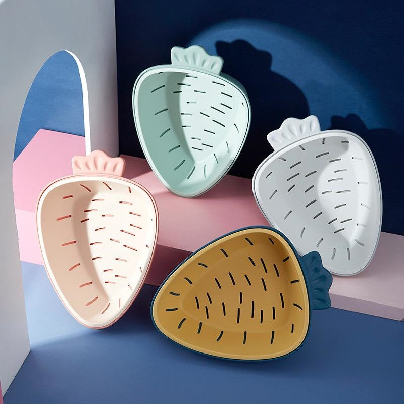 Sold off the shelf 6608 radish double drain basin