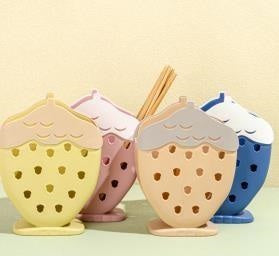 9115 pine cone chopsticks cage XH