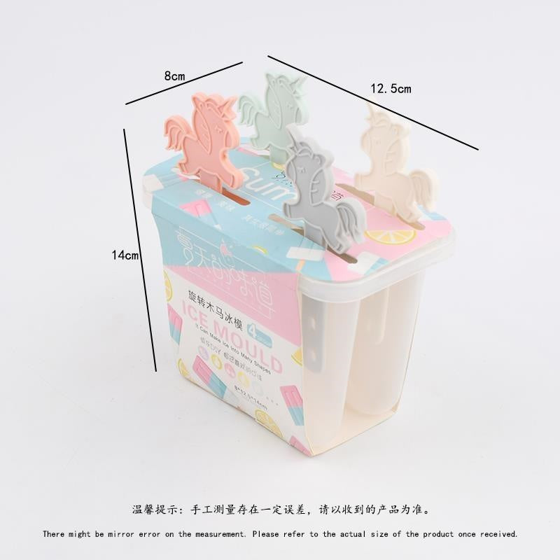 6189 four groups of unicorn ice models