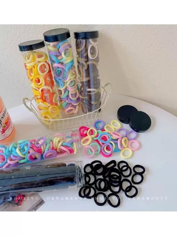 100 pieces of small terry loops in high barrels of LC