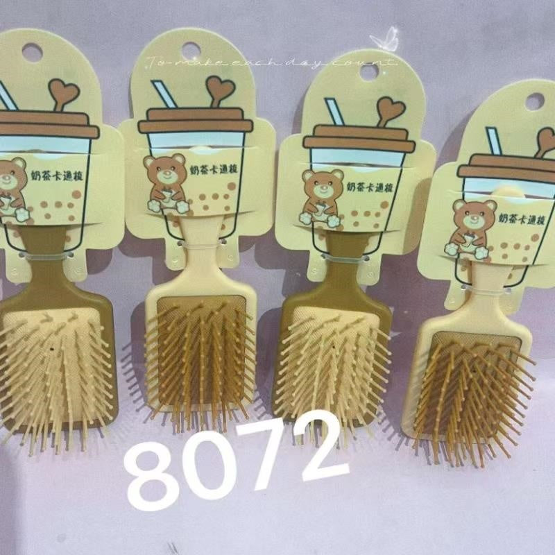 8072 Milk Tea Square Cushion Comb