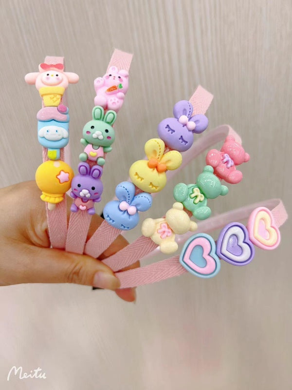 3 cartoon foundation head buckle YY