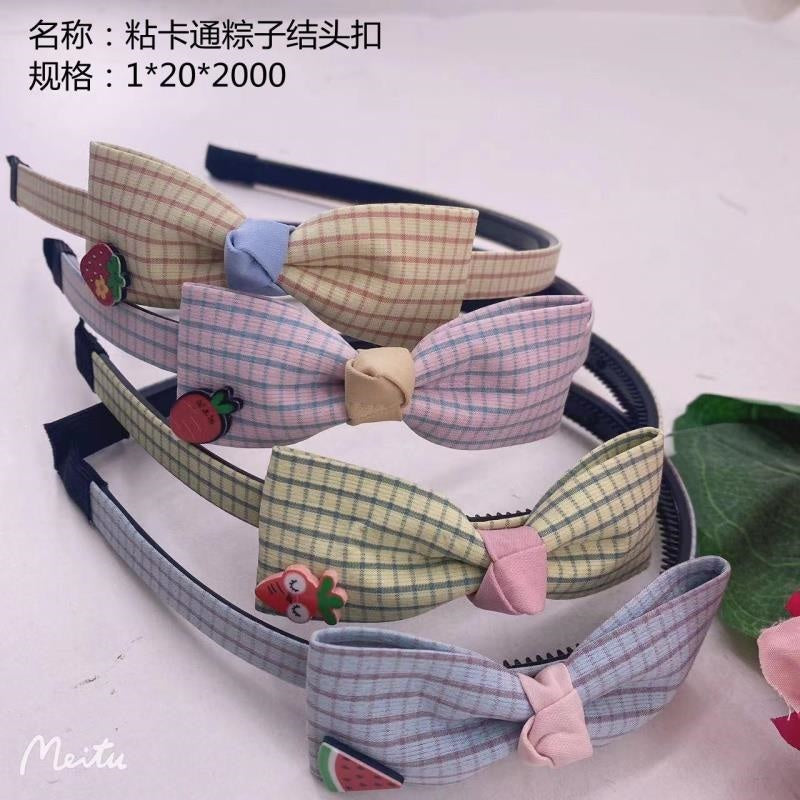 Sticky cartoon zongzi knot head buckle MWXJ
