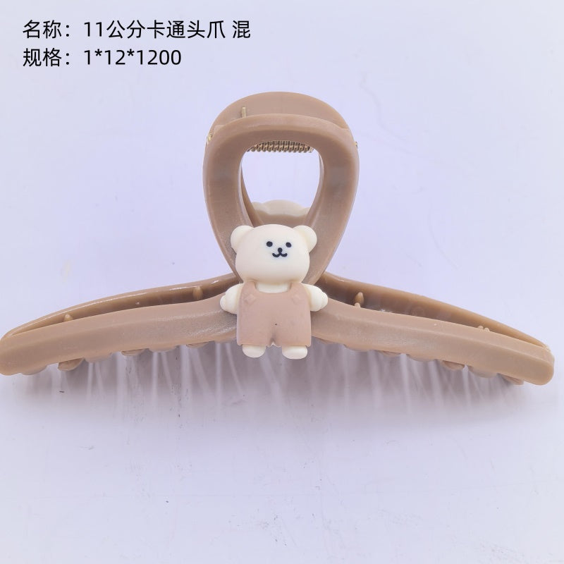 11cm cartoon head claw mix