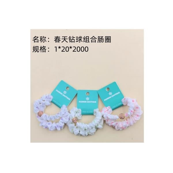 spring diamond ball combination intestinal ring