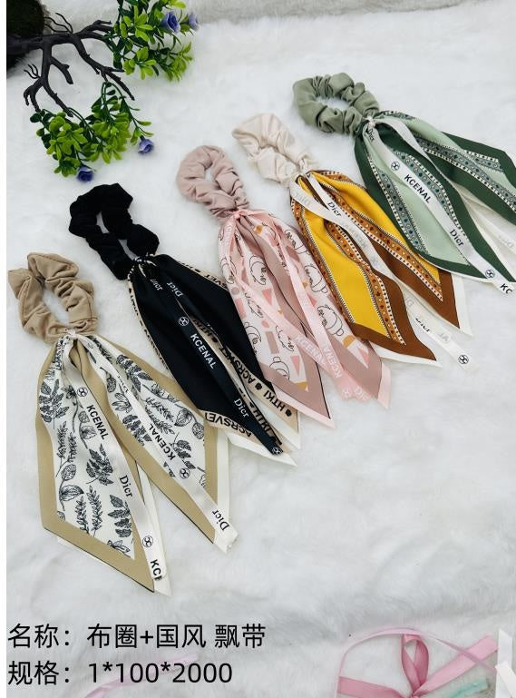 Cloth ring national wind ribbon