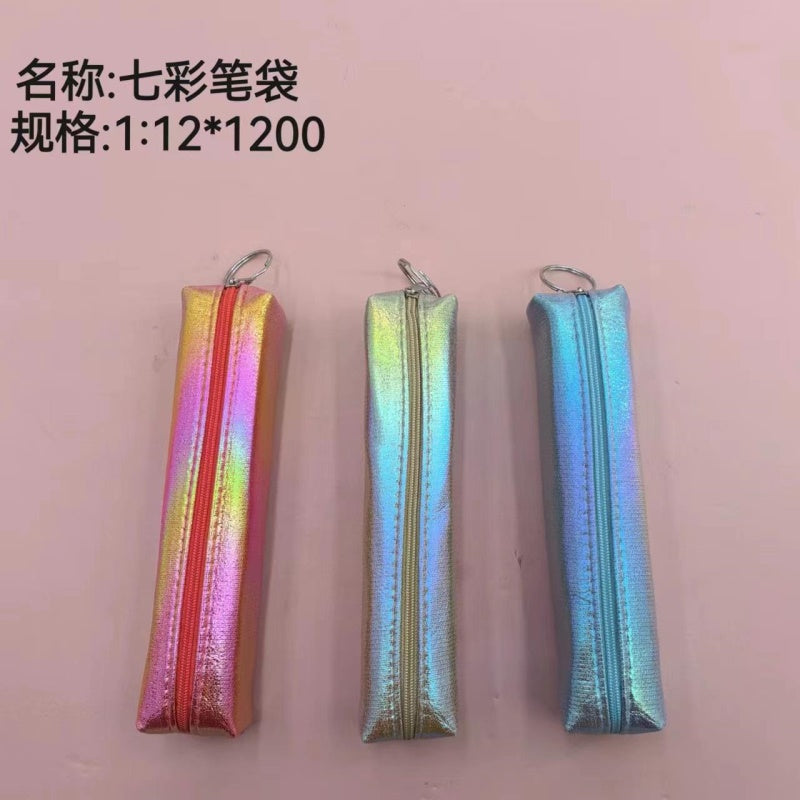 Colorful pencil case