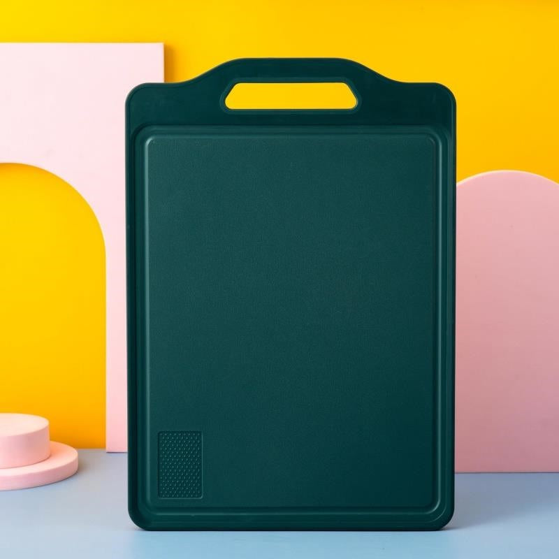 Little Yellow Duck 2022-28 Grain Fiber Stainless Steel Cutting Board (Green)