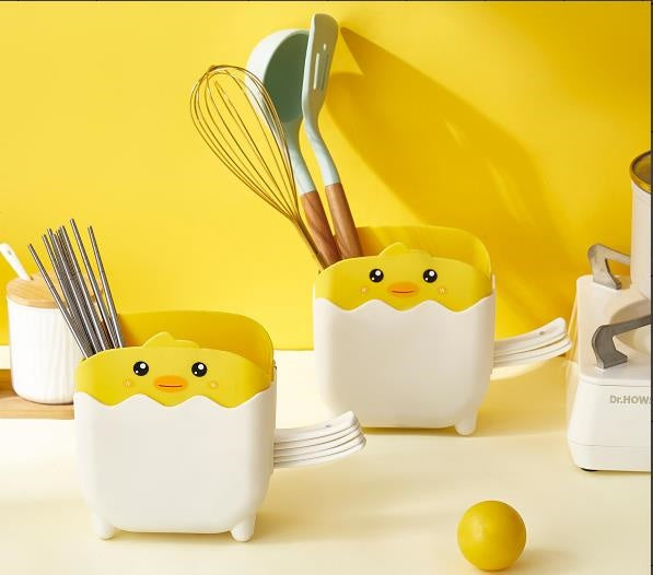 Yellow Duck 6360 Broken Shell Chicken Chopsticks Cage