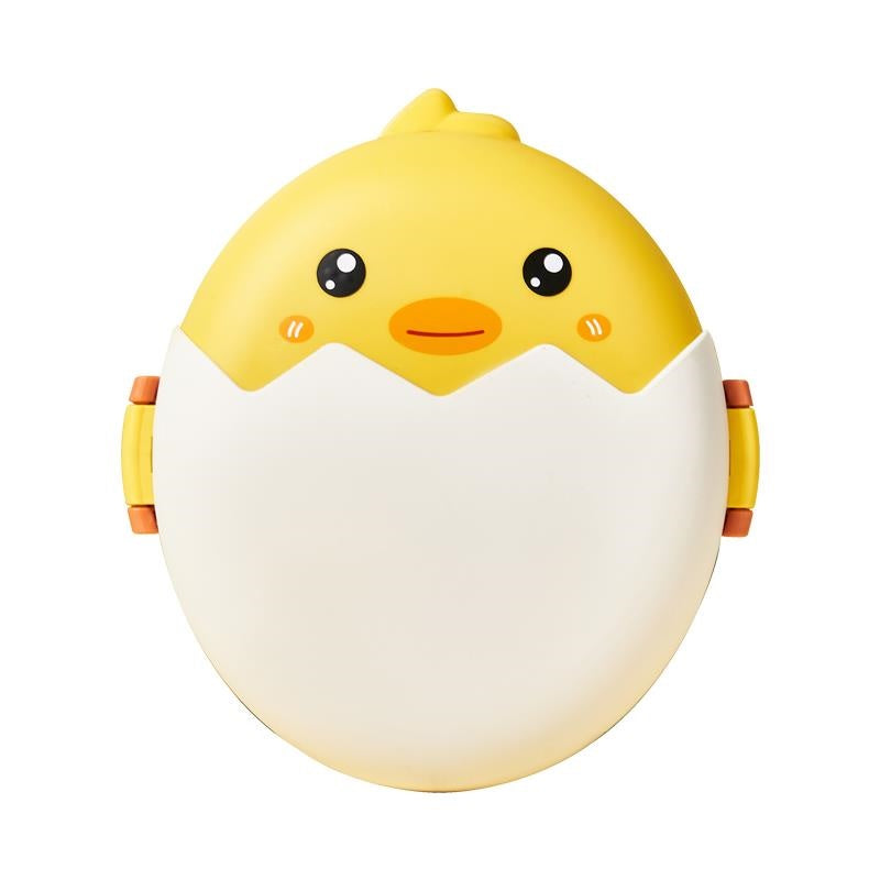 Small yellow duck 6361 shell broken chicken candy box