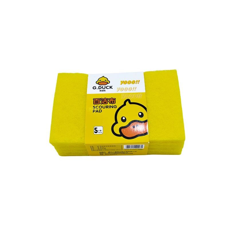 Rubber Duck 0971 Five-piece Scouring Pads