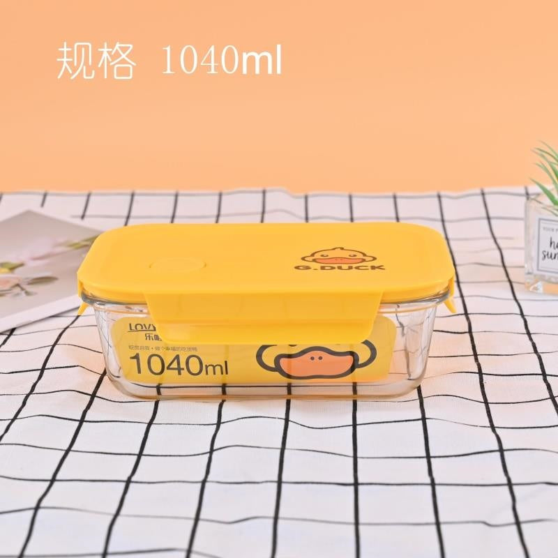 Large-sized 1040ml B.Duck Fresh-keeping Bowl