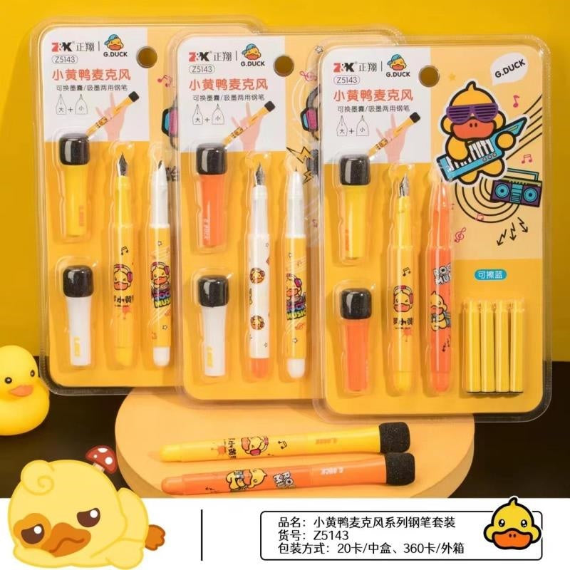 Rubber Duck Z5143 Microphone Pen Set
