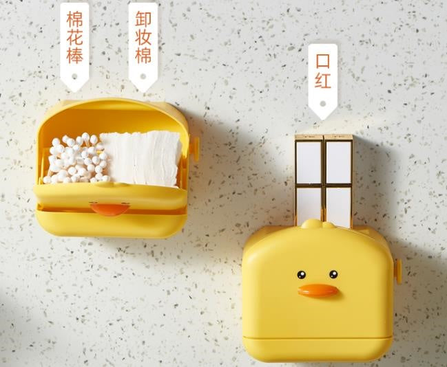 6653 egg yolk duck wall hanging soap box
