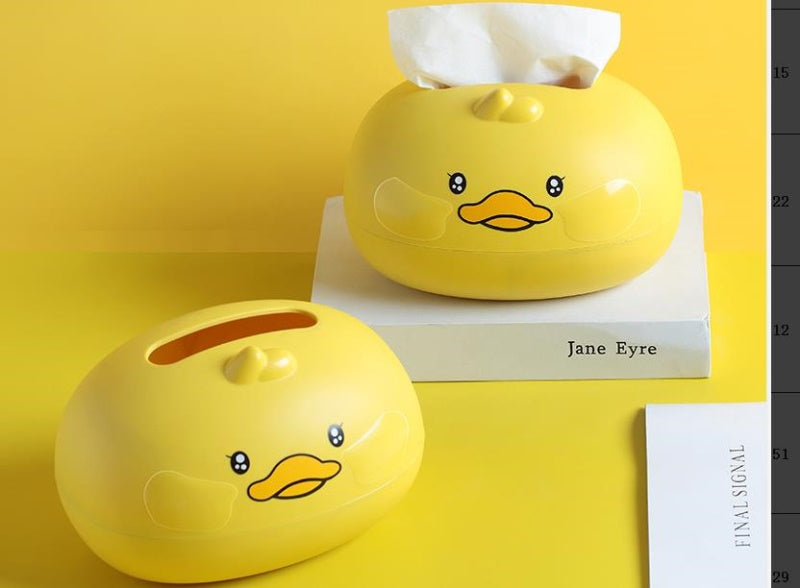 6325 Cute Duck Tissue Box
