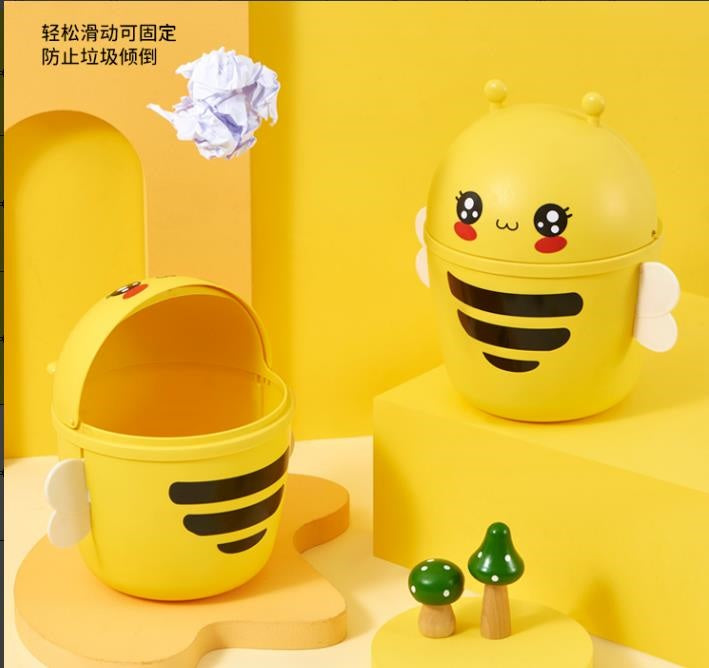 Yellow Duck 6336 Bee Desktop Trash