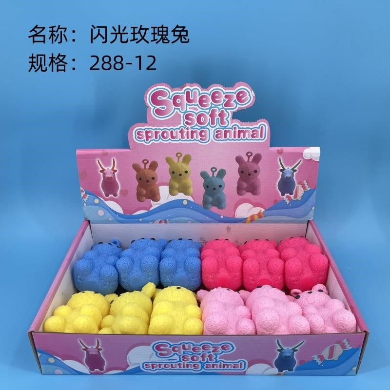 Sparkling Rose Rabbit