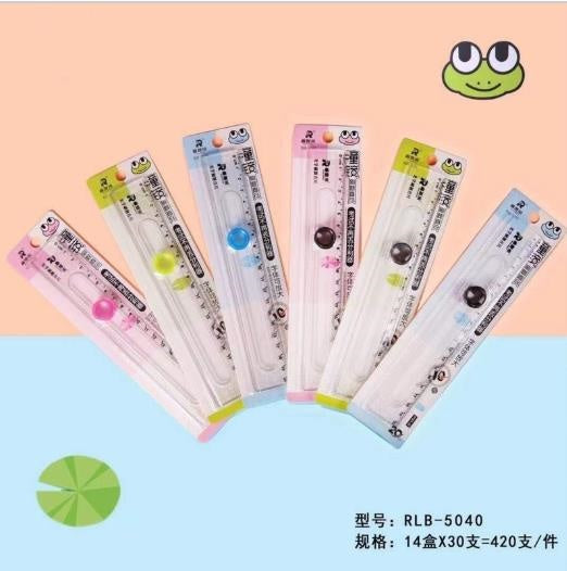 5040 Magnifying Glass Ruler