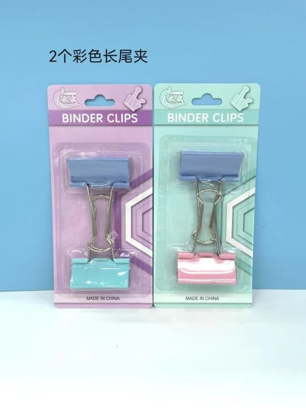 WL-001 - 2 long tail clips