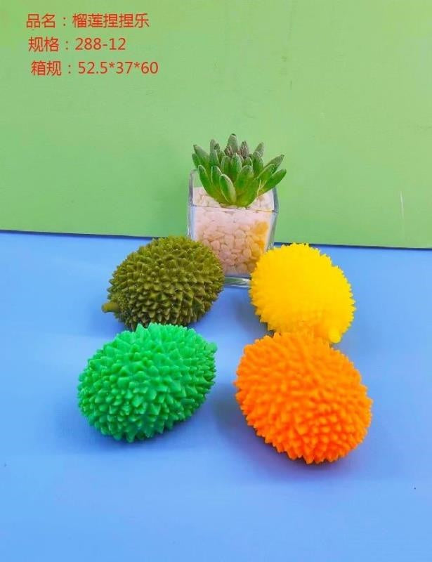 Durian stress toy