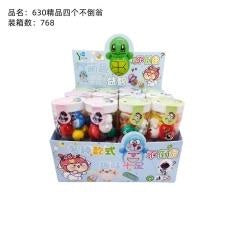 Four 630 high - quality tumblers