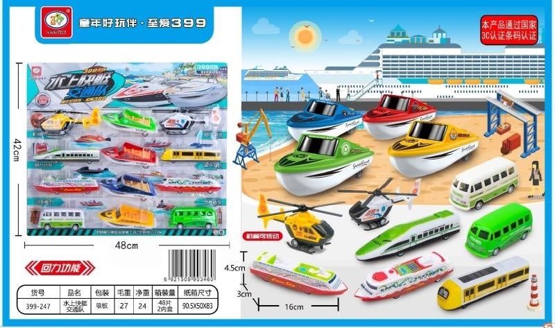 399-247 Water Speedboat Traffic Team