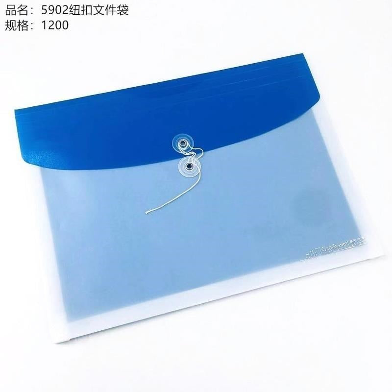 5902 Button File Bag