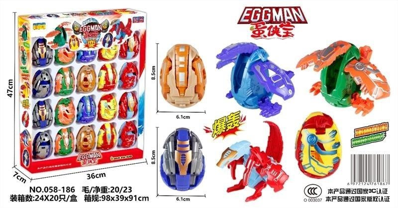 +058-186 Transforming Egg Hero Bao