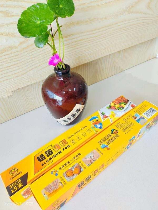 Yellow Duck 5 m Tin Paper