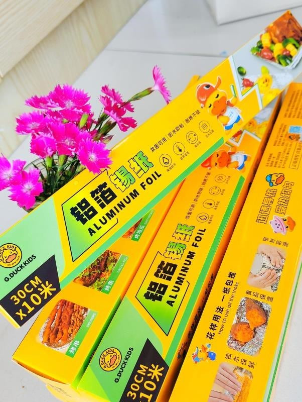 Yellow Duck 10 m Tin Paper