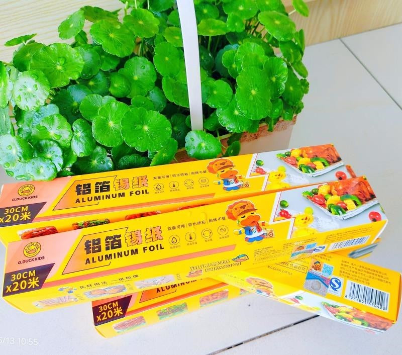 Yellow Duck 20 m Tin Paper