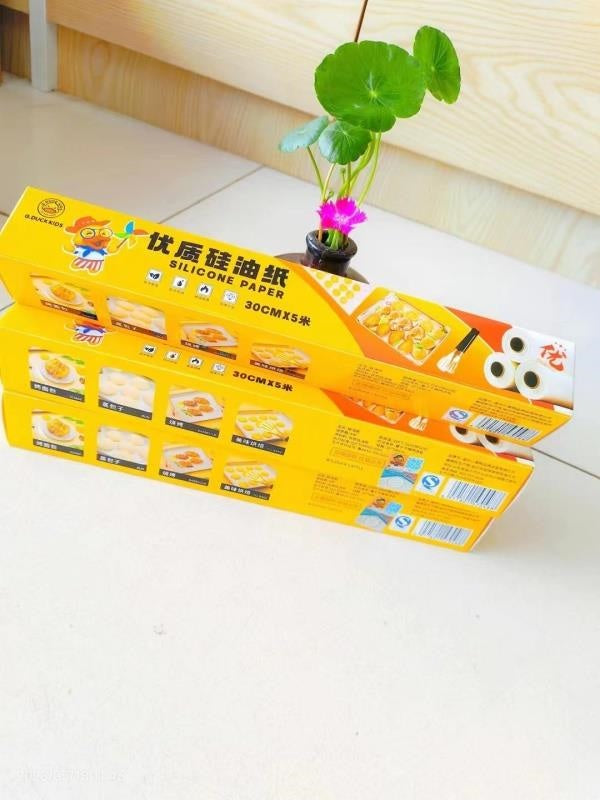 Yellow Duck 5 m Silicone Oil Paper