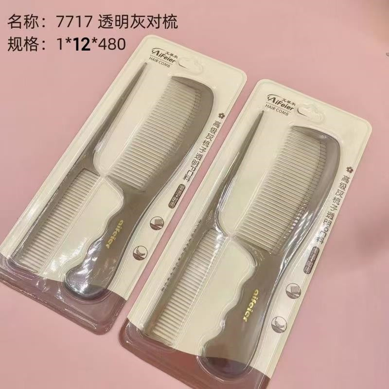 7717 transparent gray comb