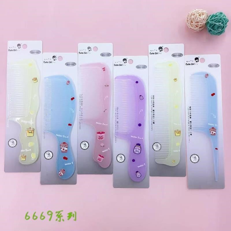 6666 small size Spring outing Season Comb F