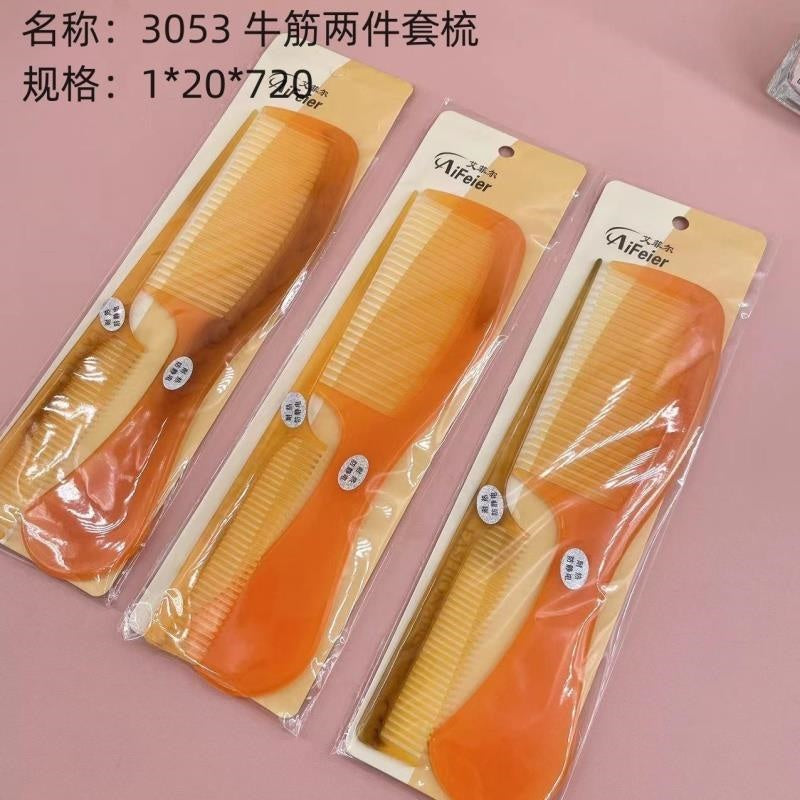 3053 beef tendon two-piece comb