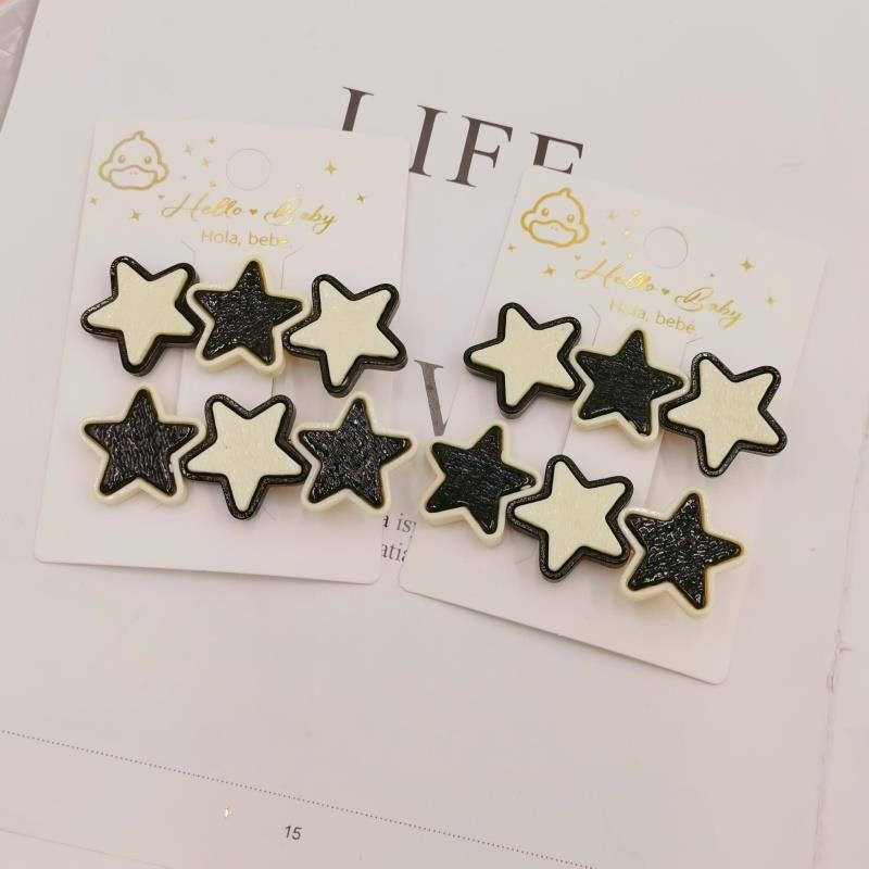 Five - pointed star hairpin