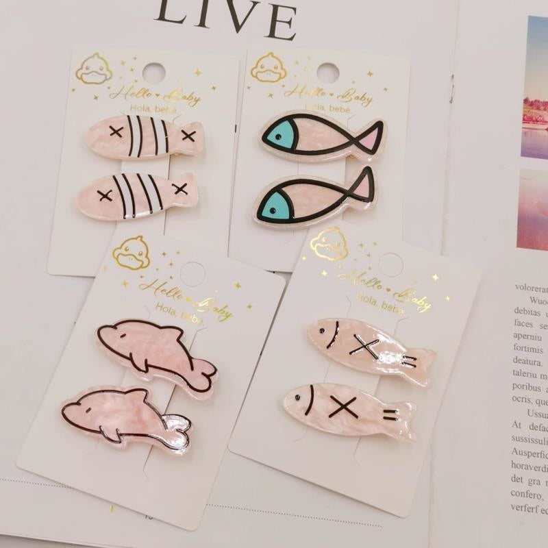 Fish series hairpins