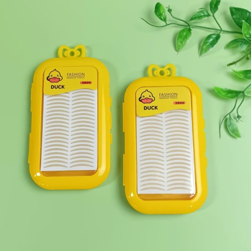 Yellow duck G8820 double eyelid stickers (lace crescent) G8820
