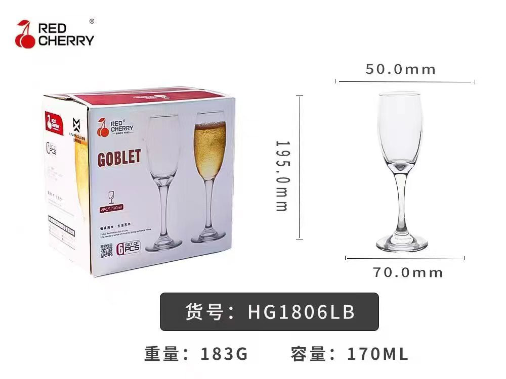 1806 champagne glass