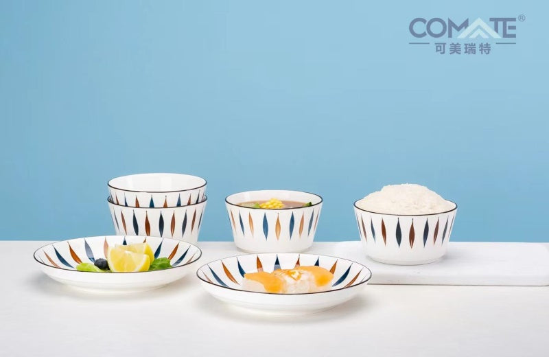 Six-piece set of natural beauty